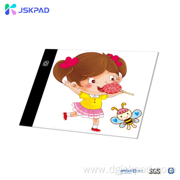 JSK PAD Portable Adjustable Brightness Led Tracing Pad